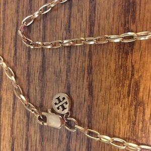 Tory Burch Jewelry - Tory Burch Golden Plated Fitbit Flex Pendent Tory Burch Jewelry - Tory Burch Golden Plated Fitbit Flex Pendent